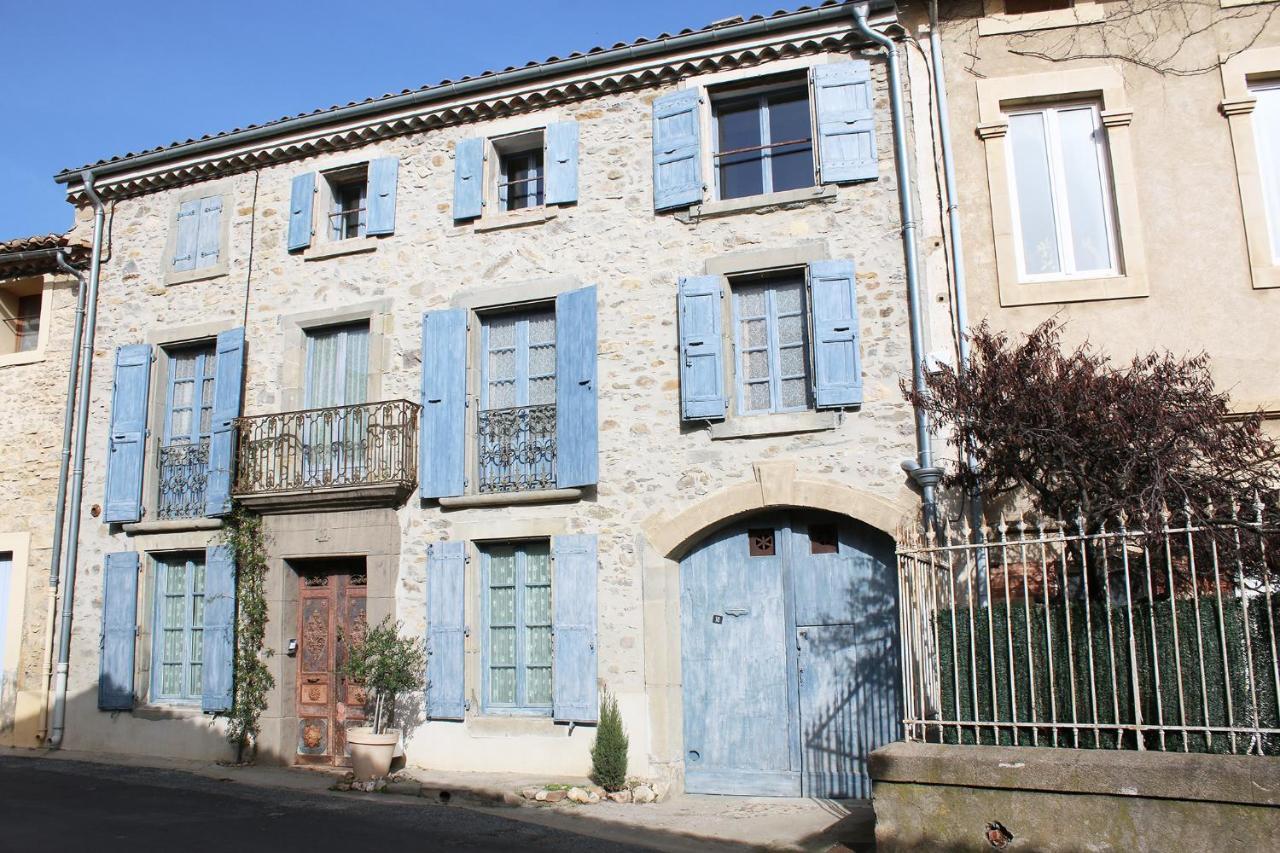 L'Oiseau Bleu Rollier Bed and Breakfast Roubia Εξωτερικό φωτογραφία