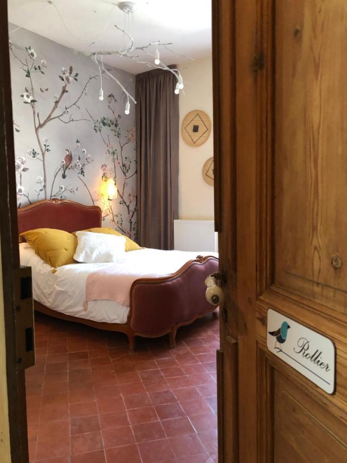 L'Oiseau Bleu Rollier Bed and Breakfast Roubia Εξωτερικό φωτογραφία
