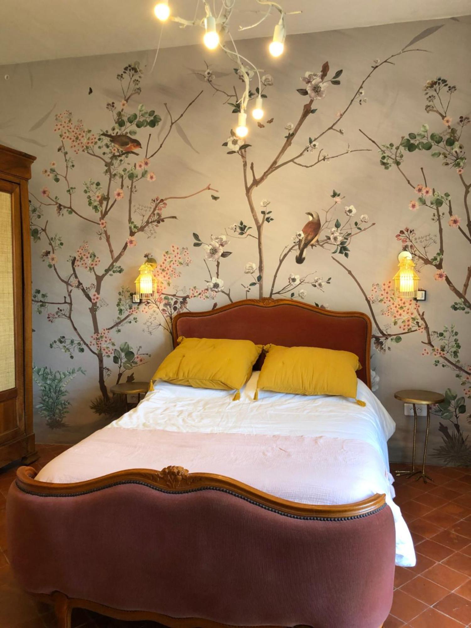 L'Oiseau Bleu Rollier Bed and Breakfast Roubia Εξωτερικό φωτογραφία