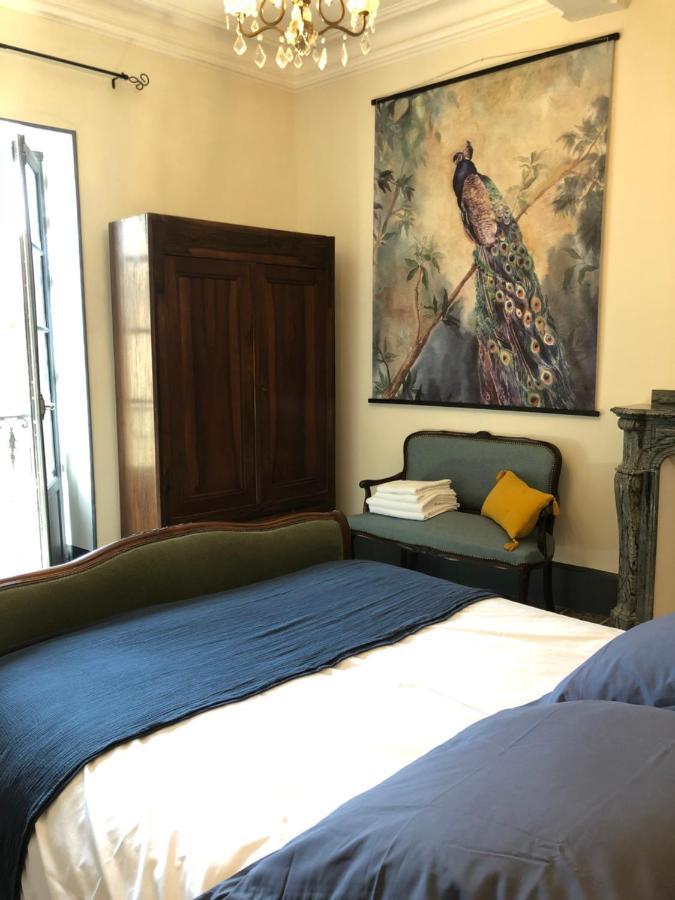 L'Oiseau Bleu Rollier Bed and Breakfast Roubia Εξωτερικό φωτογραφία