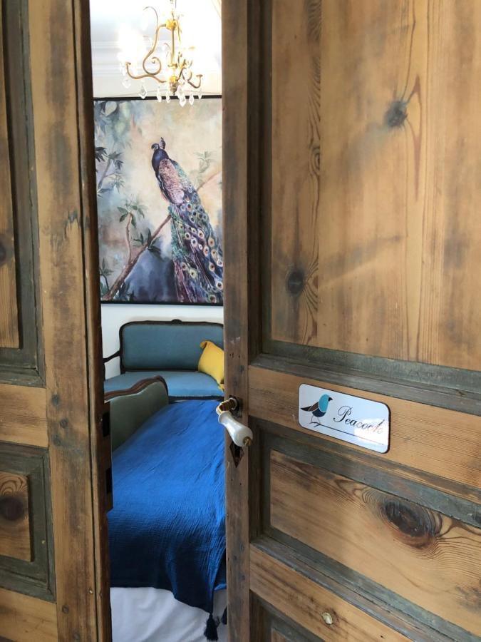 L'Oiseau Bleu Rollier Bed and Breakfast Roubia Εξωτερικό φωτογραφία