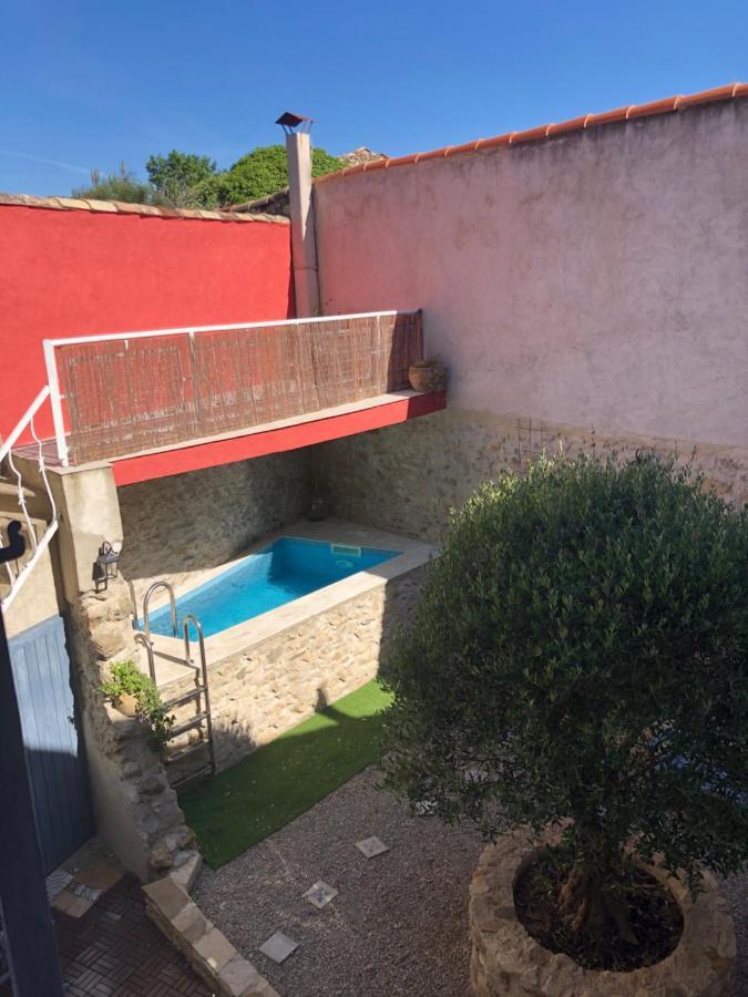 L'Oiseau Bleu Rollier Bed and Breakfast Roubia Εξωτερικό φωτογραφία