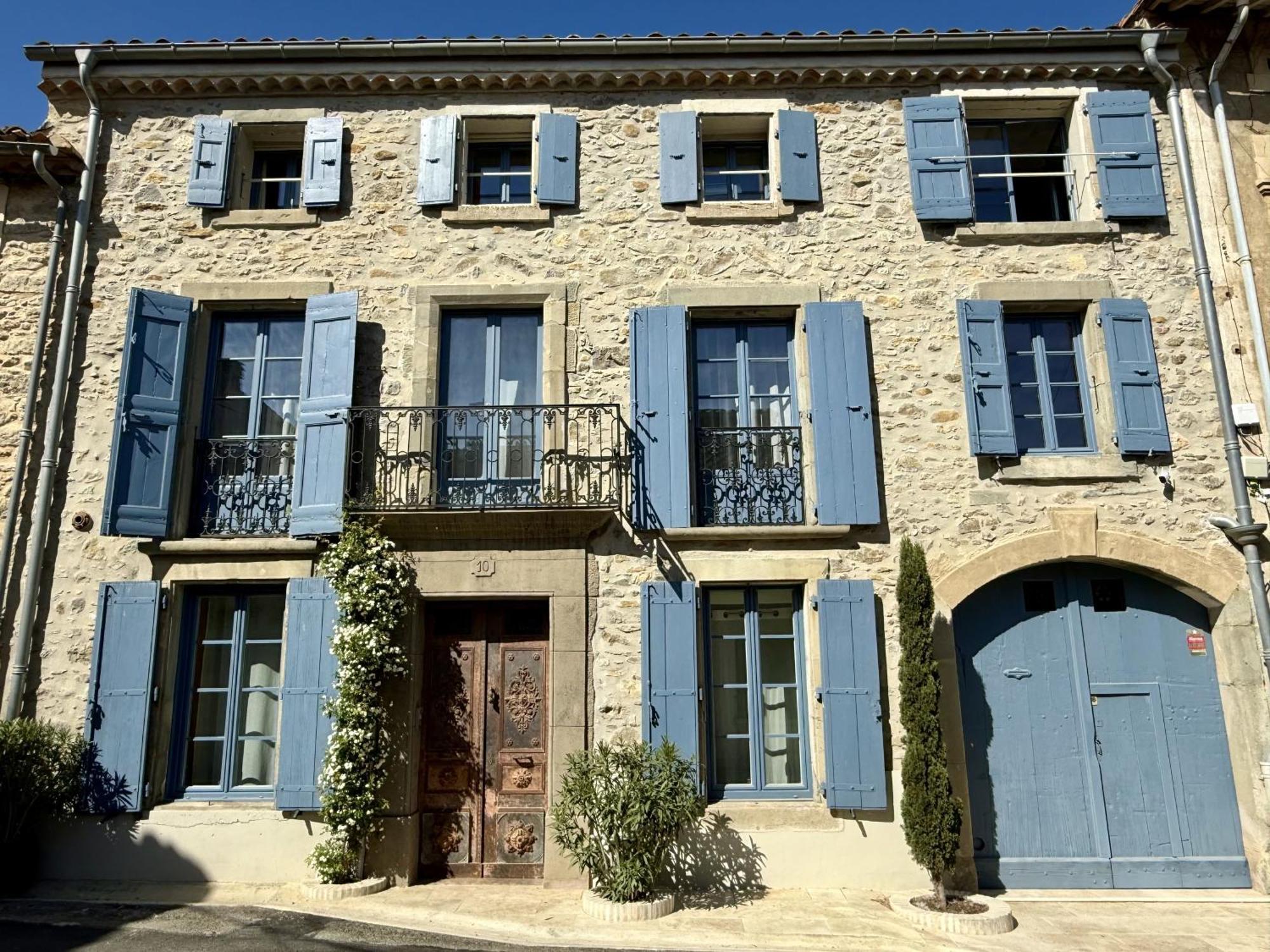 L'Oiseau Bleu Rollier Bed and Breakfast Roubia Εξωτερικό φωτογραφία